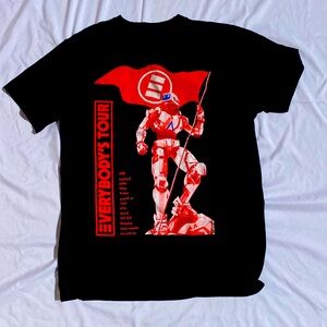 Logic Everybody Tour shirt medium